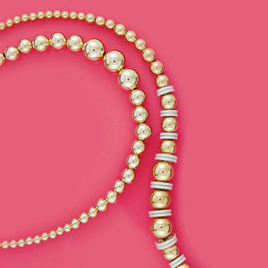 Bling Baller | LIMITED EDITION Graduated Necklace