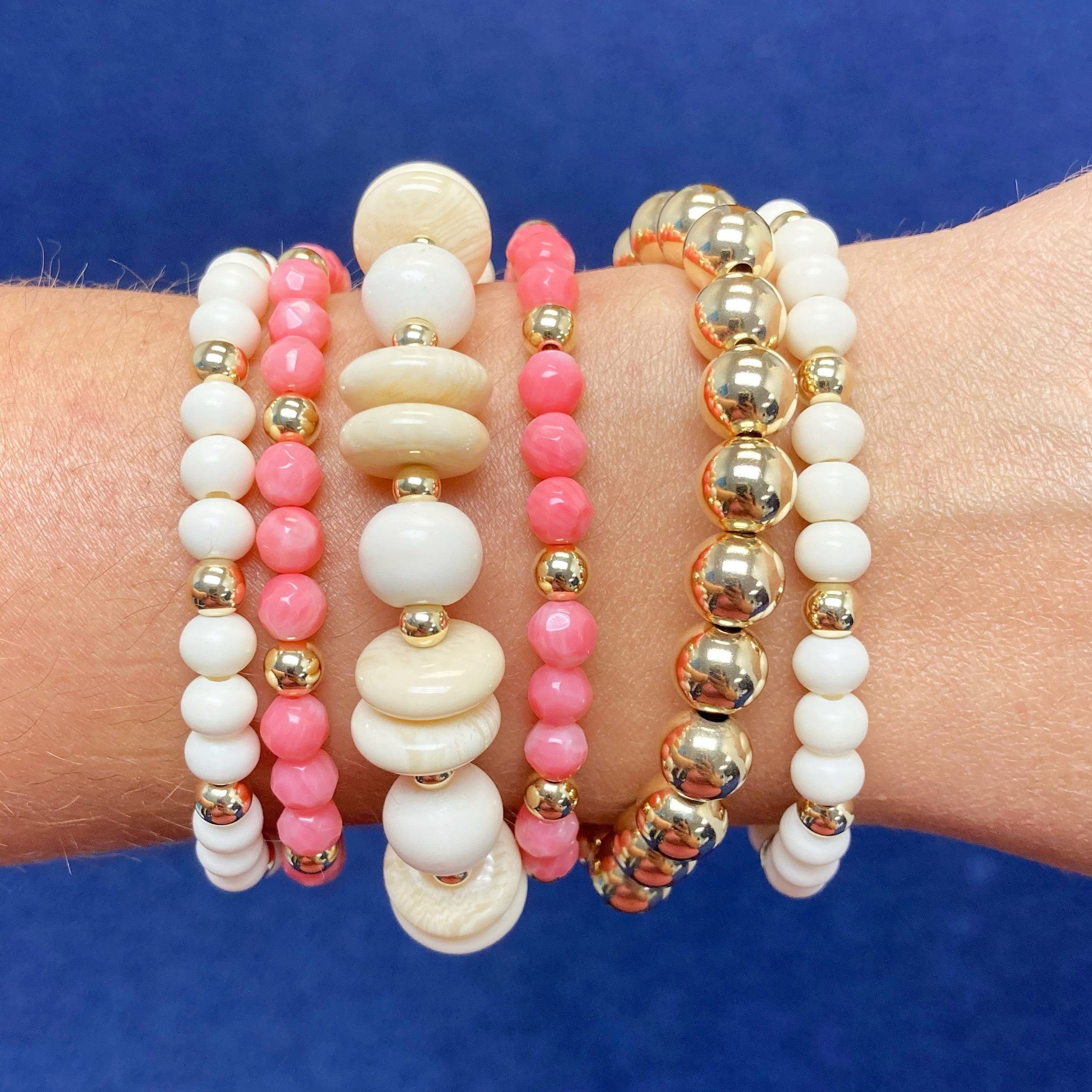 BEADazzled | Gemstone Bead Bracelet