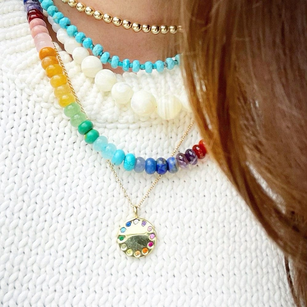 Colorful Boho Seed Beads Necklace With Pendant With Flower String Beads  Short Jewelry For Women, Perfect Beach Choker And Gift From Dh_seller2010,  $0.63 | DHgate.Com