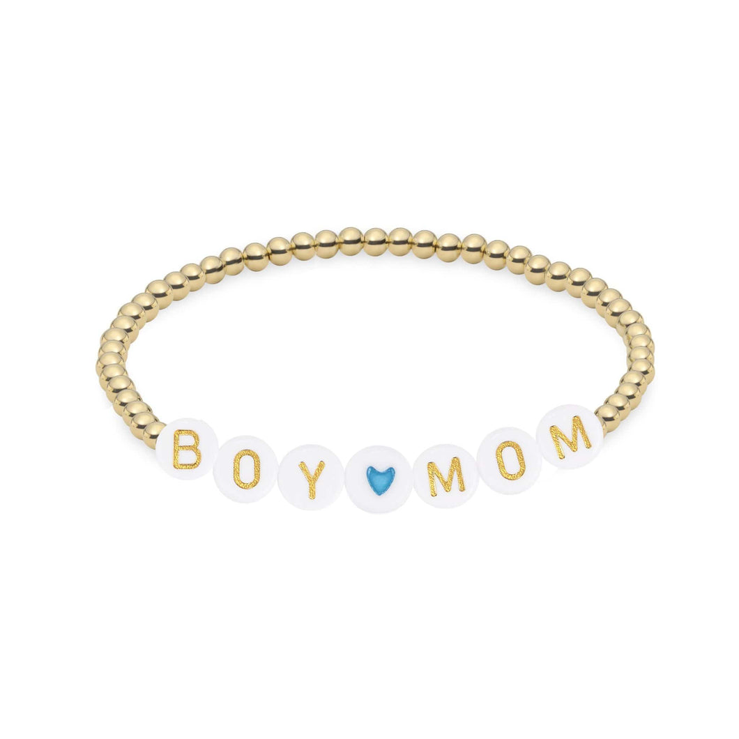 Mom Bracelet| Bracelet for Mom | Engraved Bracelets Love you Mom now &  always – Hollywood Sensation®