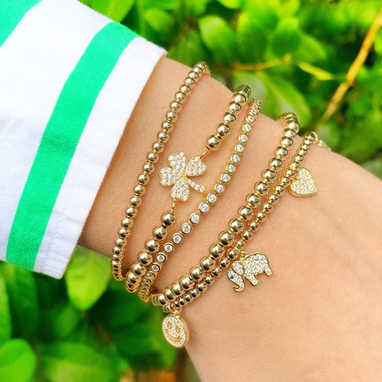 Lucky Charms Bracelet Stack