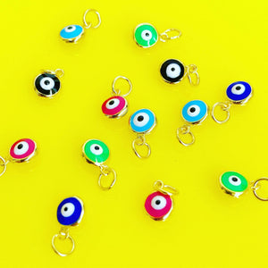 Eye Candy  Color Charm Bracelet – Jaimie Nicole