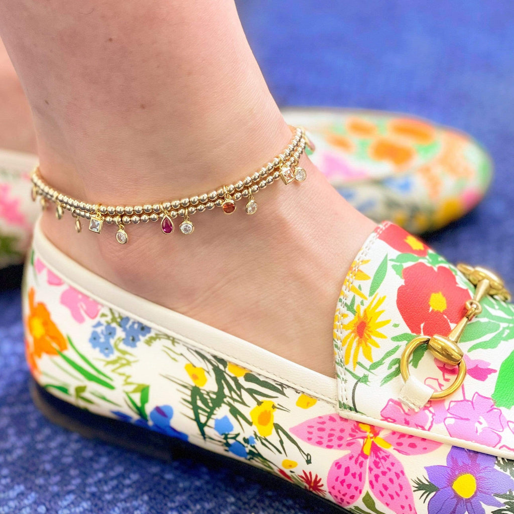 Confetti | Charm Anklet