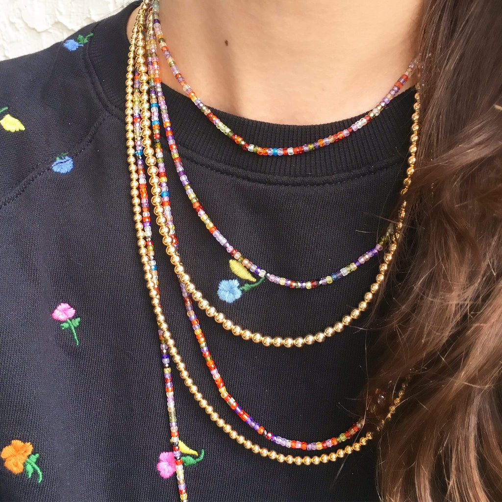 Dream In Color | Long Necklace