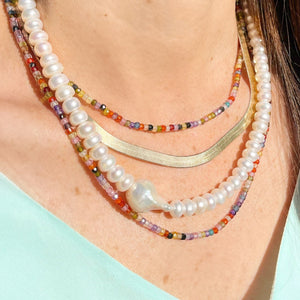 Pearlfection | Short Pearl Necklace