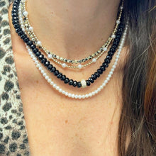 Spotted | Dalmatian Jasper Beaded Necklace