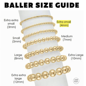 Party of 6 | Gold Bracelet Set