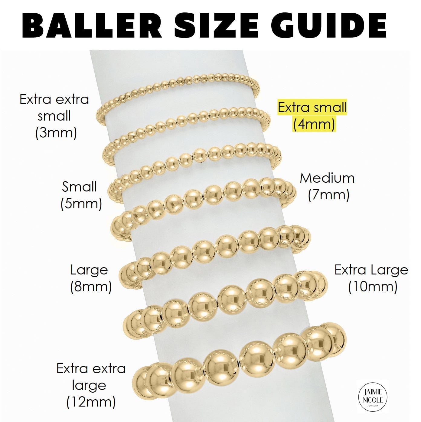 Initial Here | Single Letter Charm Bracelet