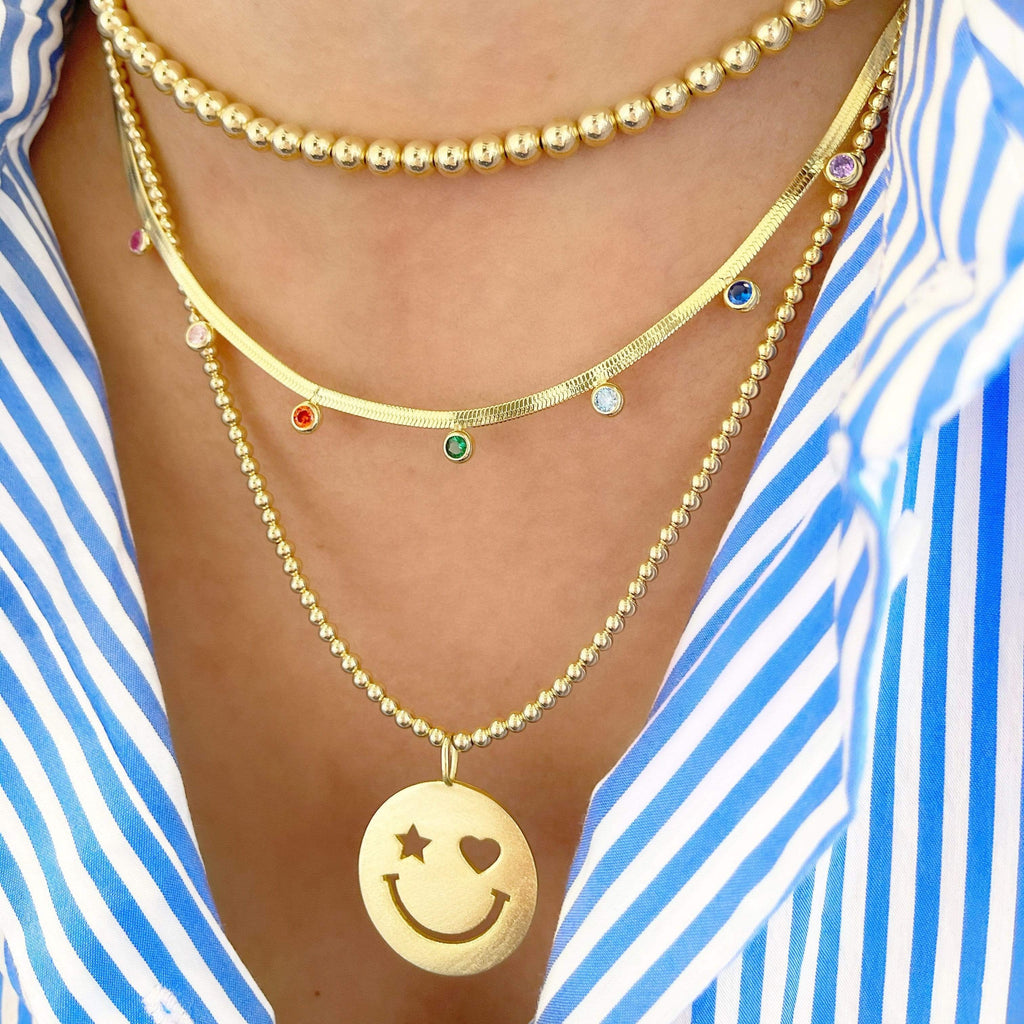 Happy Daze | Pendant Necklace