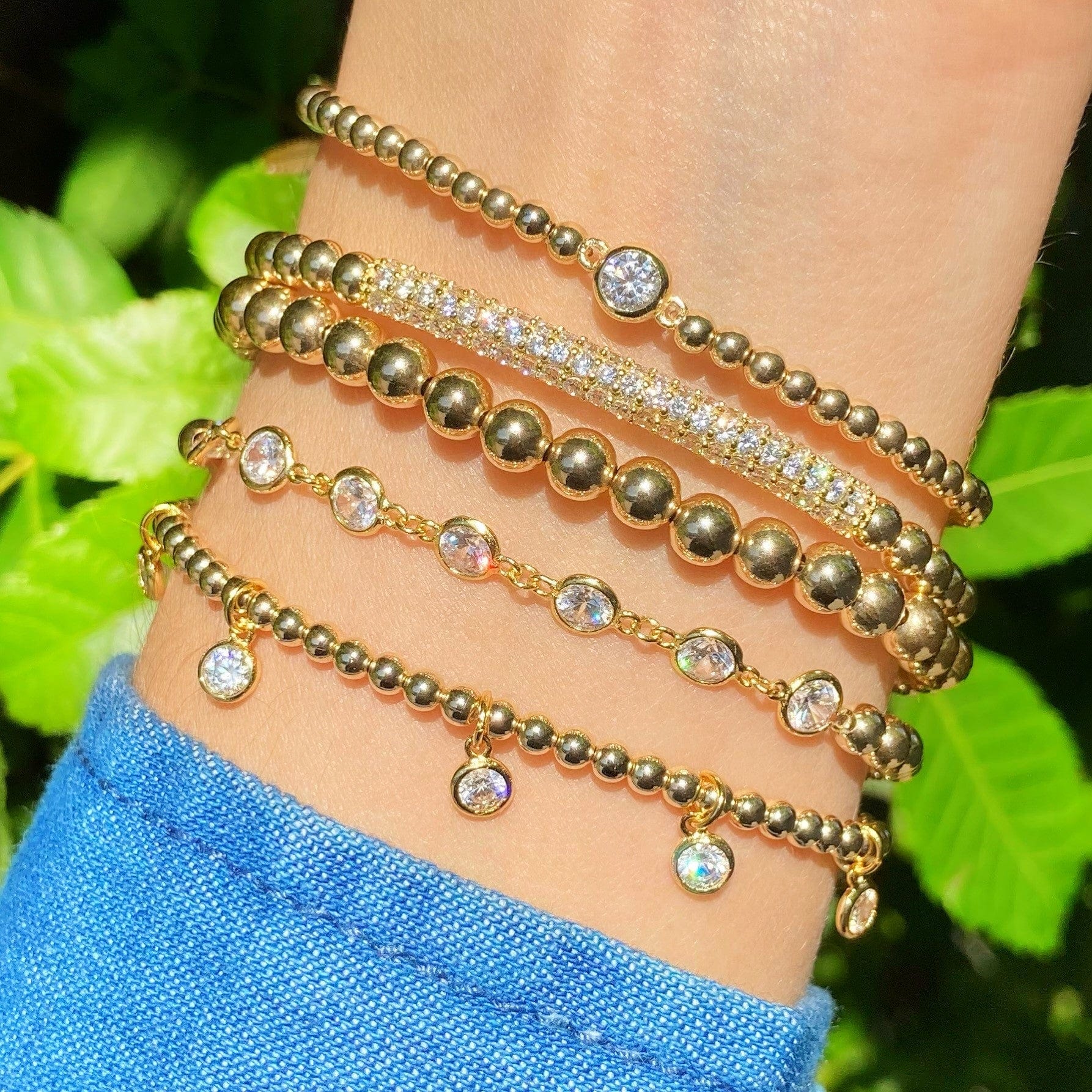 Rise and Shine Bracelet Stack