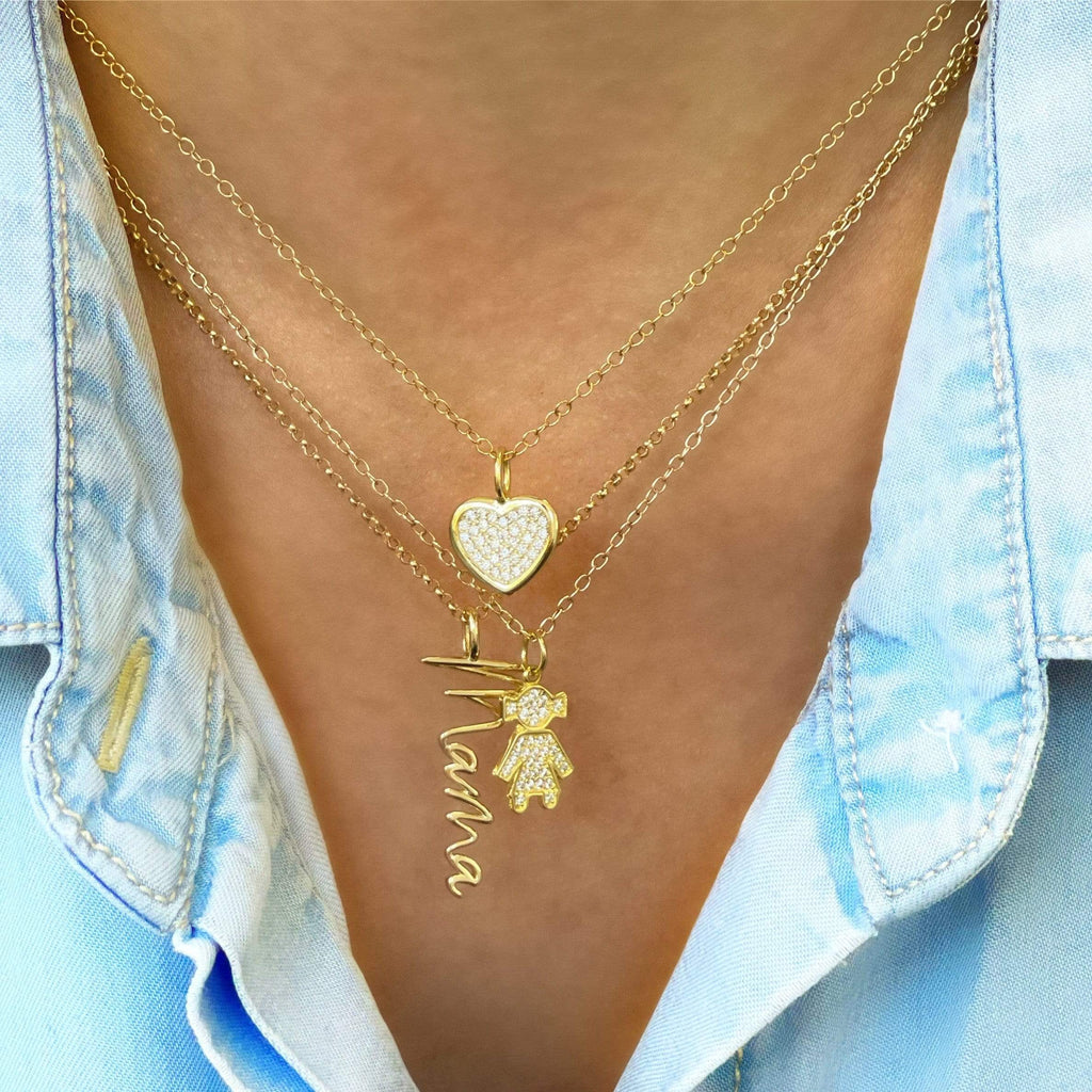 Heart of Gold | Chain Necklace