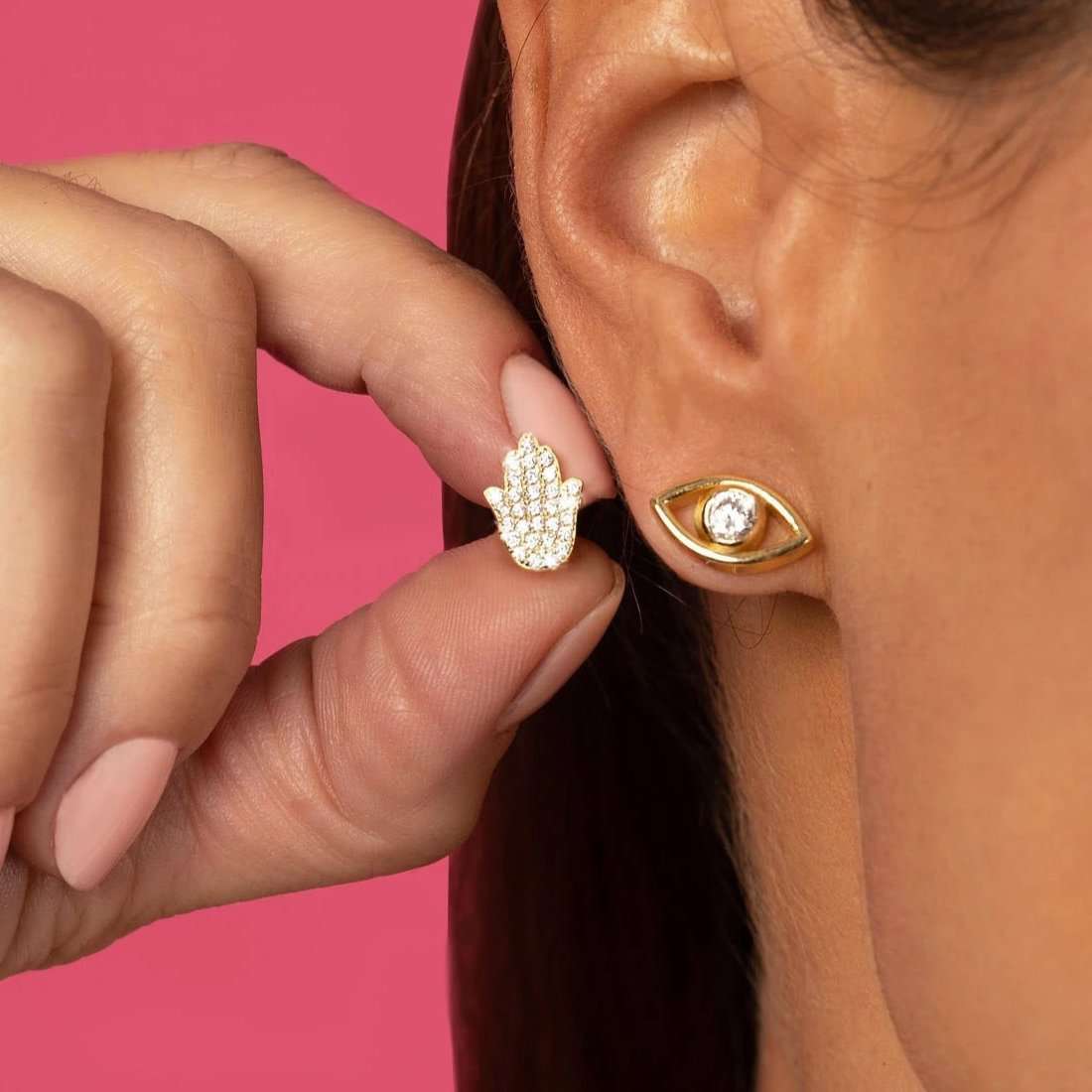 In Good Hands | Earrings