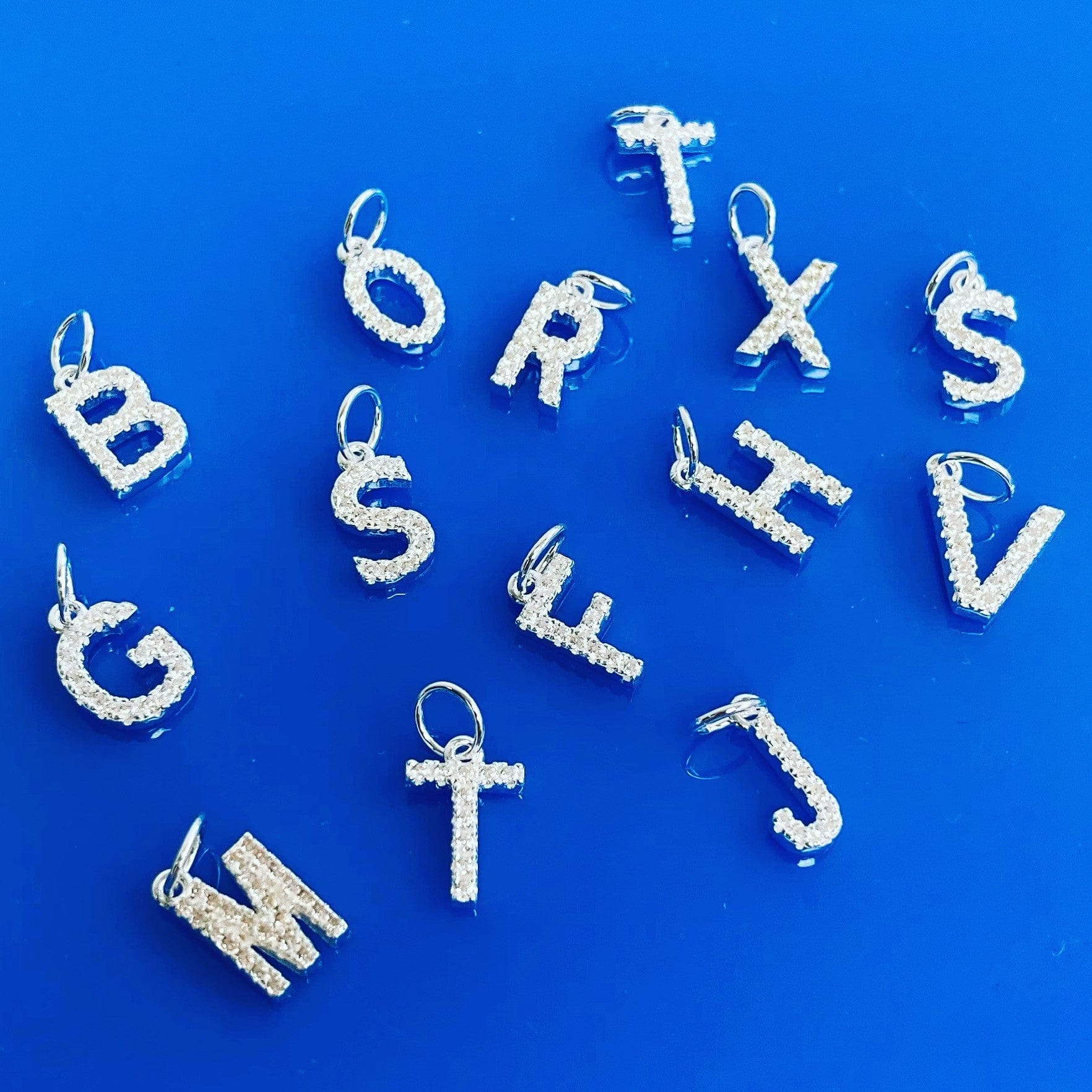 Initial Here | Single Letter Charm Bracelet