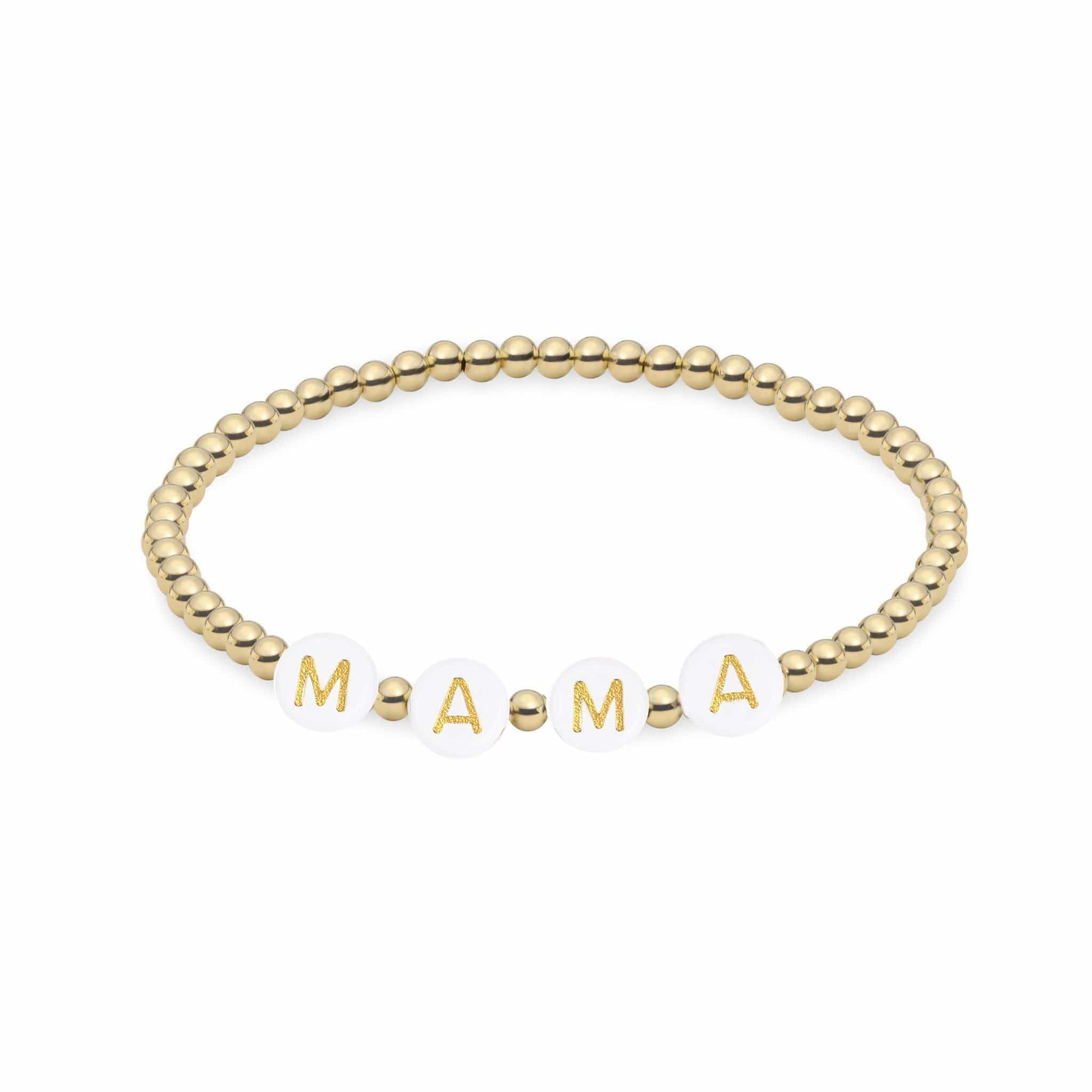 MOM | Initial Bracelet