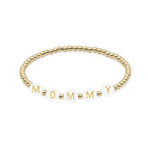 MOM | Initial Bracelet