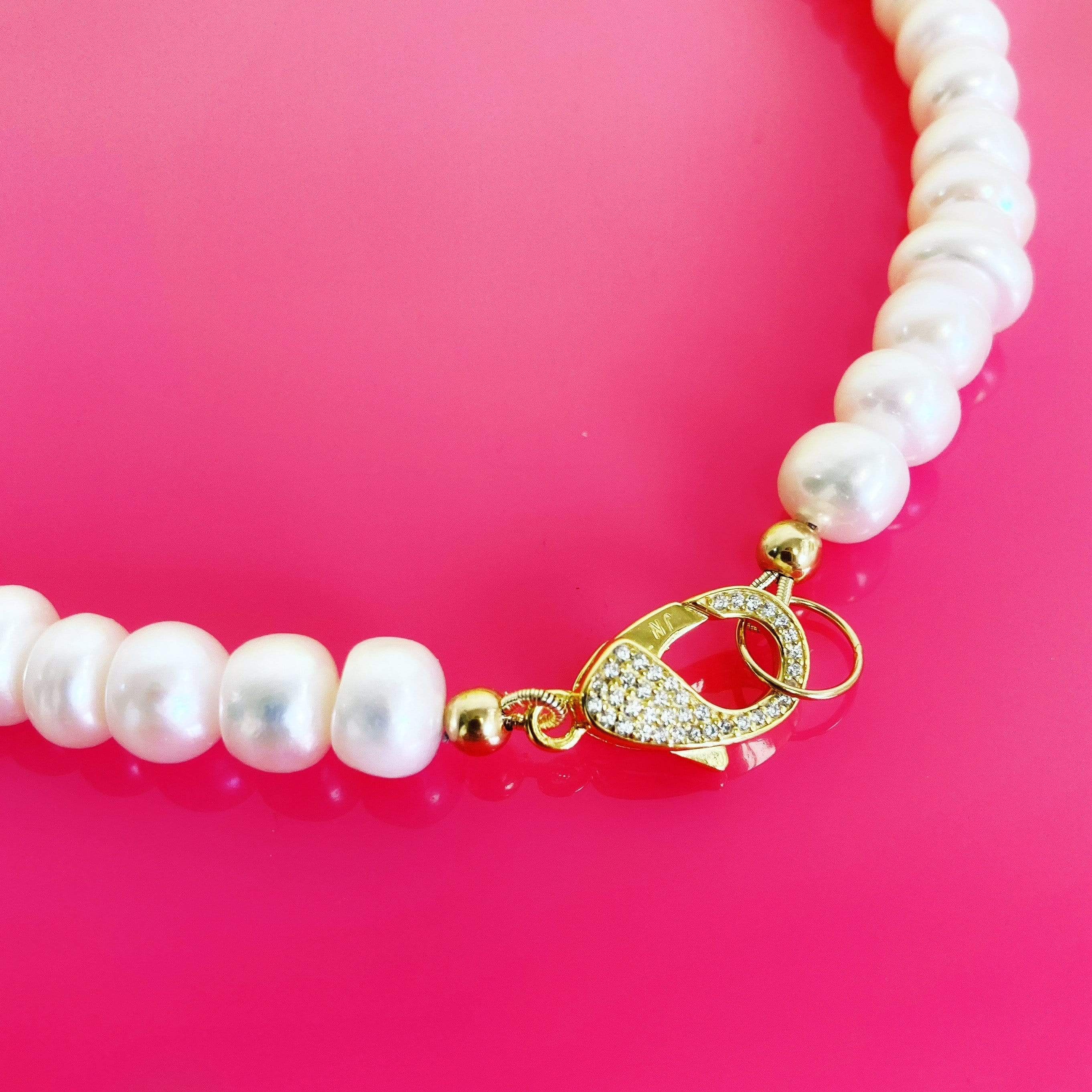 Pearlfection | Short Pearl Necklace