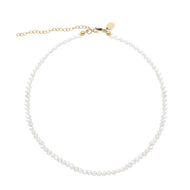 Perla | Short Pearl Necklace