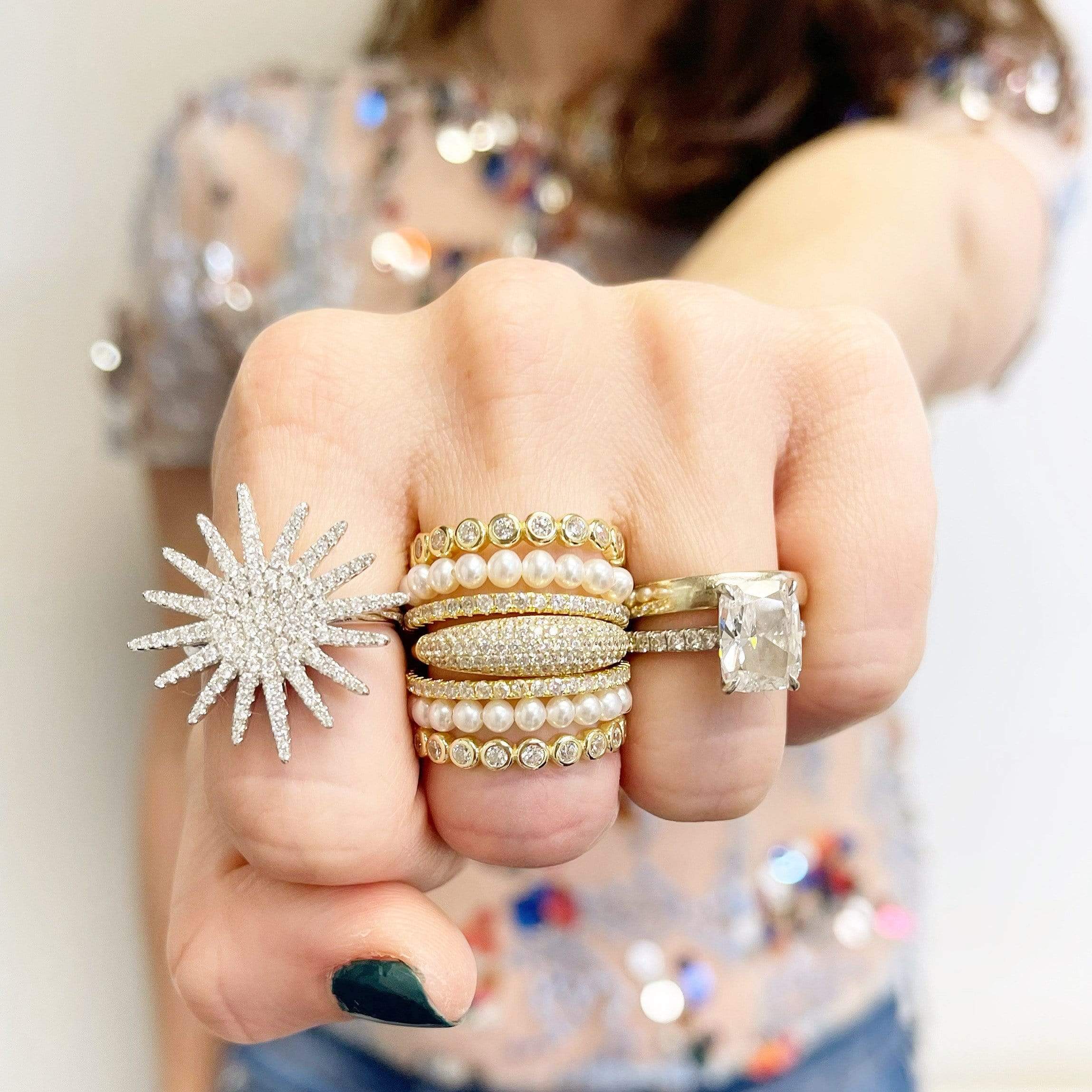 Frosted | Dome Ring