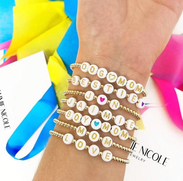 Spell It Out | Custom Initial Bracelets